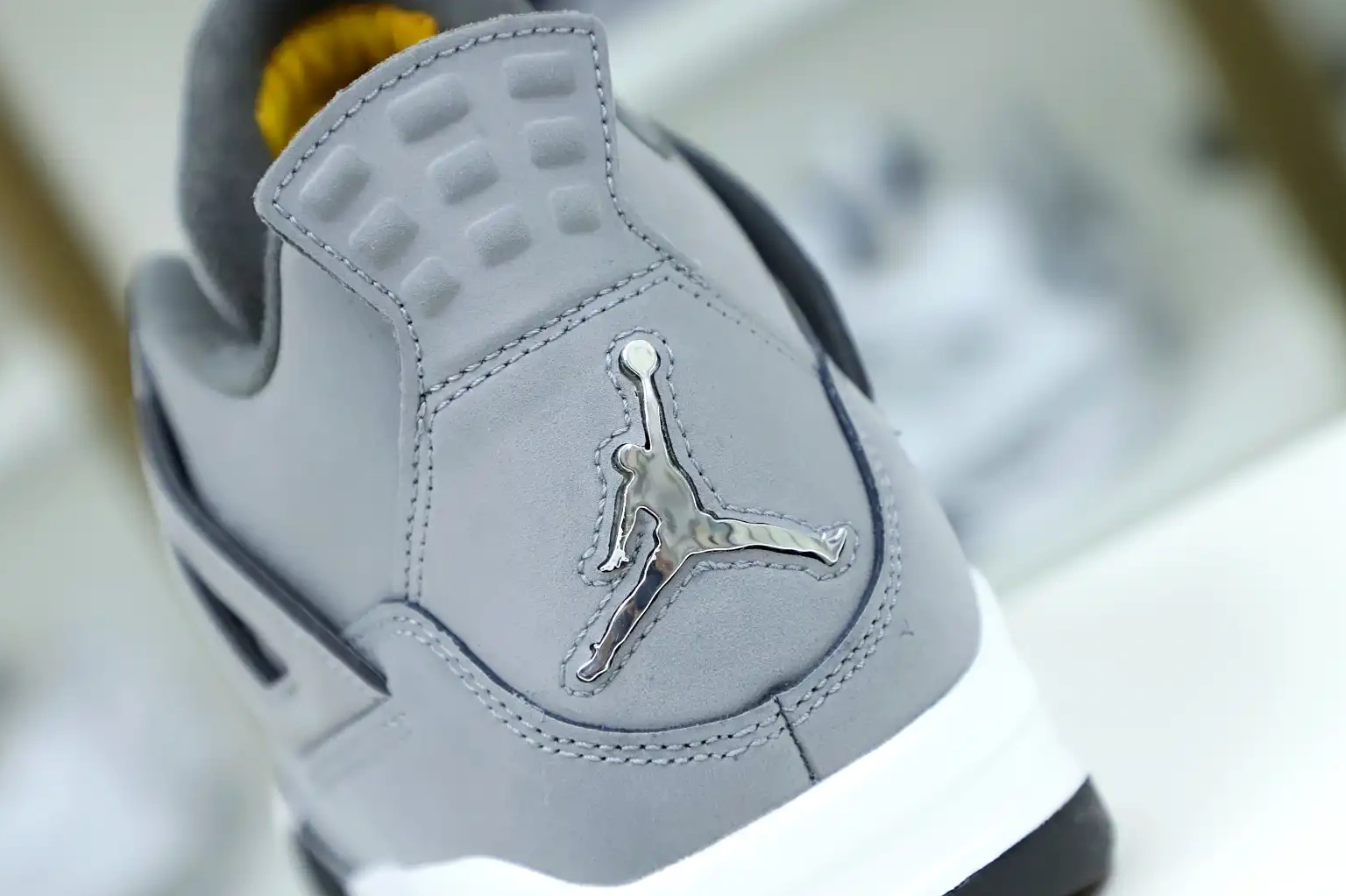 GREY' RETRO Kimikick 4 2019 JORDAN 'COOL AIR 0513